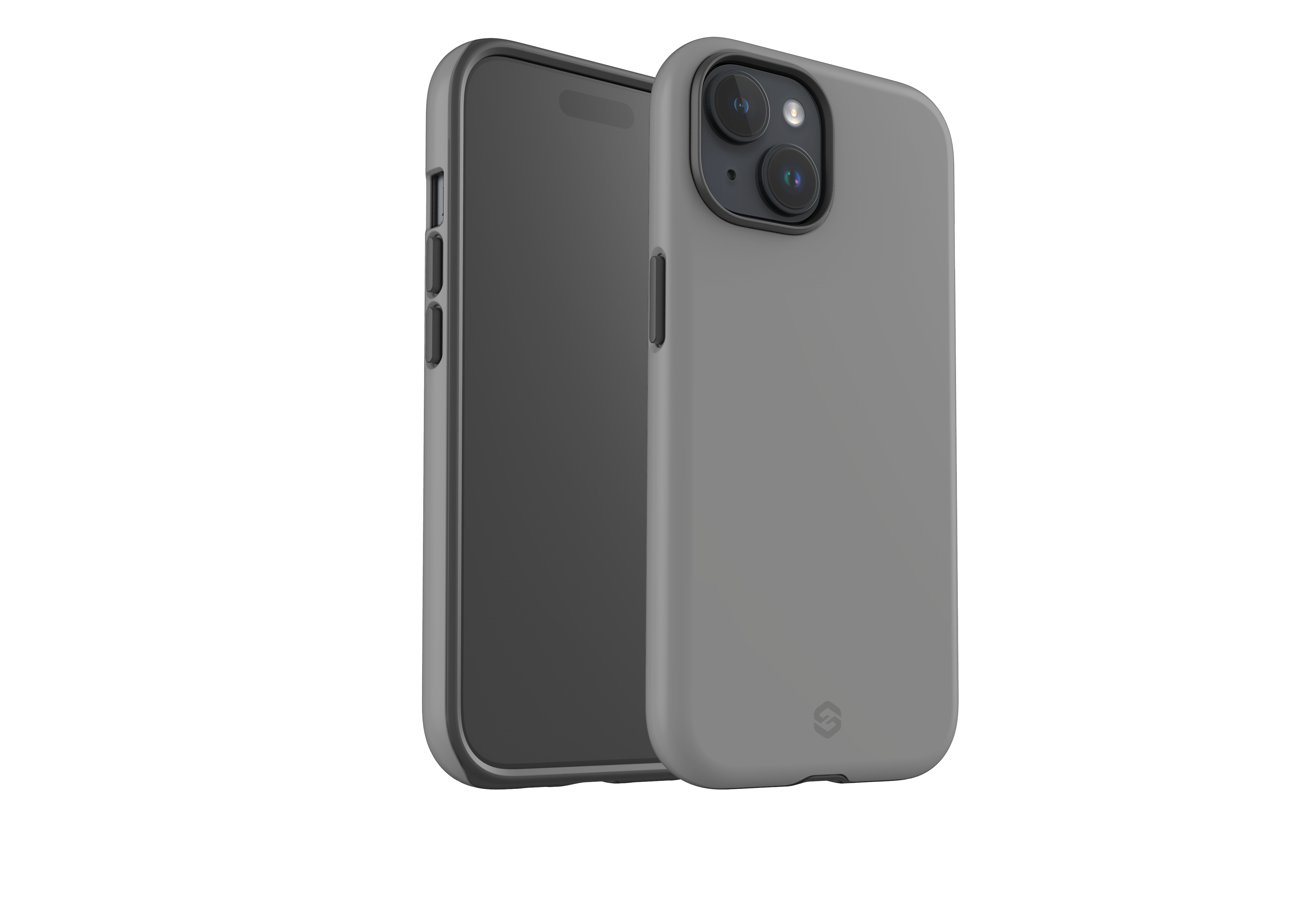 Stormy Grey Case - iPhone 15 Series