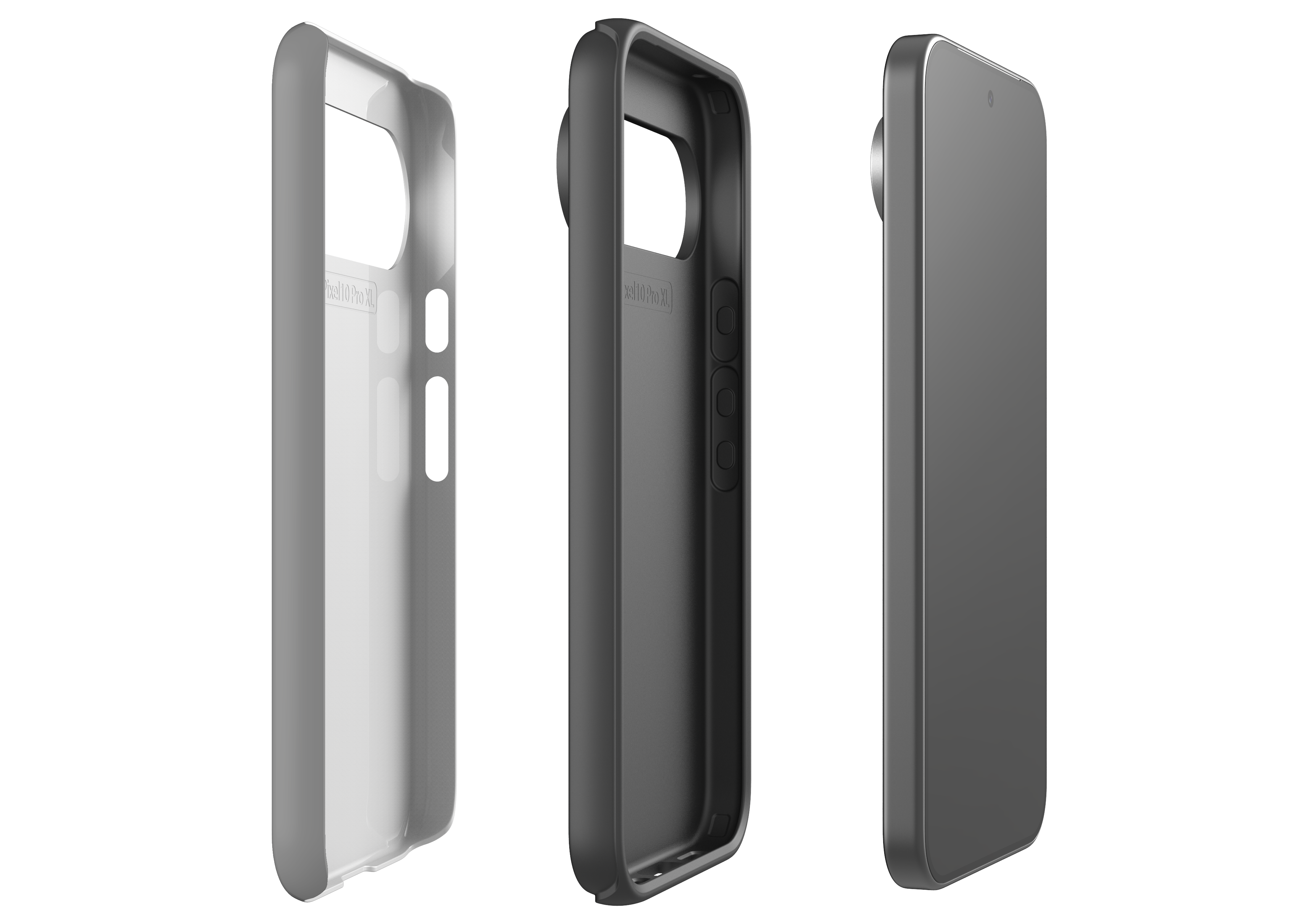 Stormy Grey Case - Google Pixel 10 Series