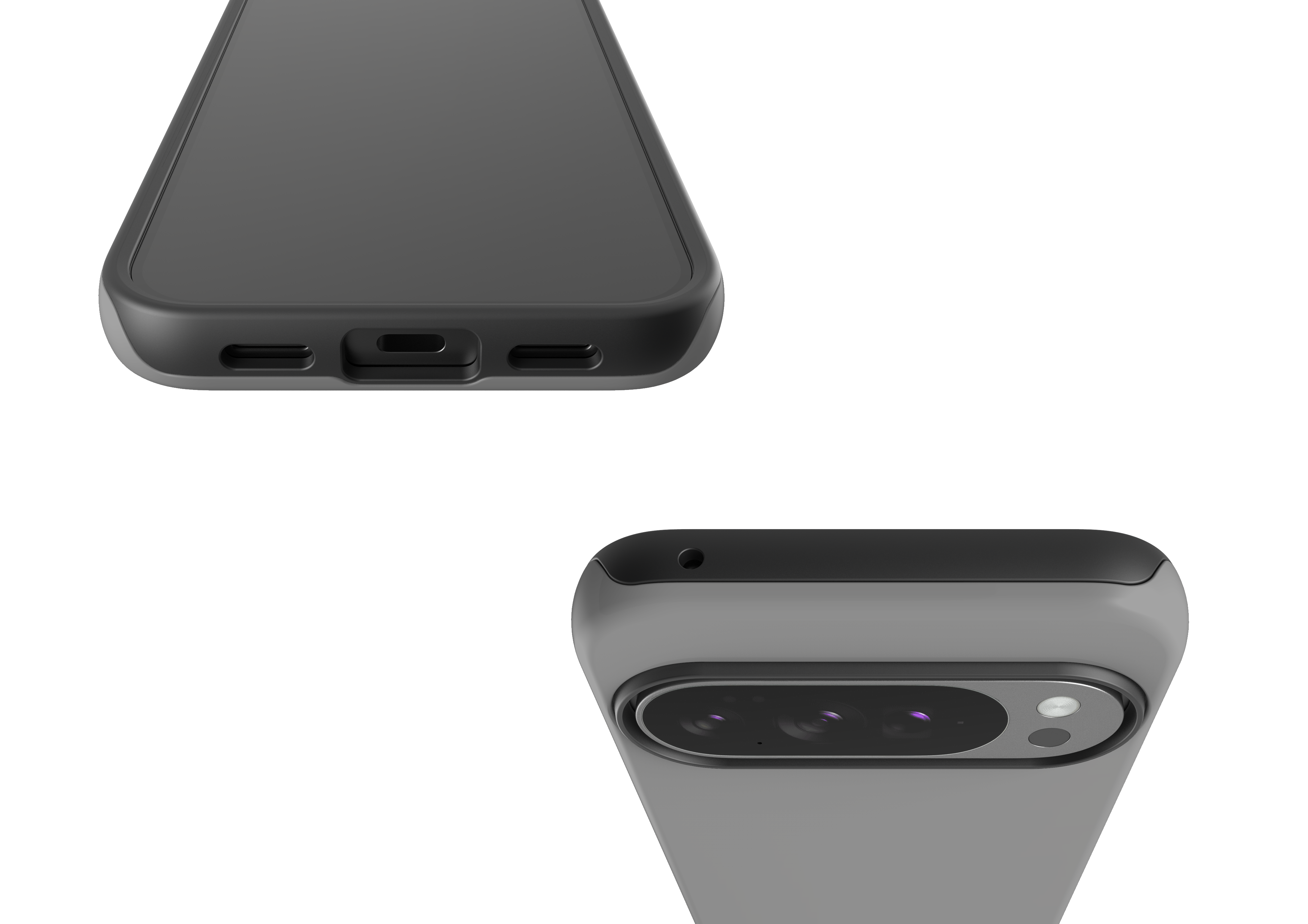 Stormy Grey Case - Google Pixel 10 Series