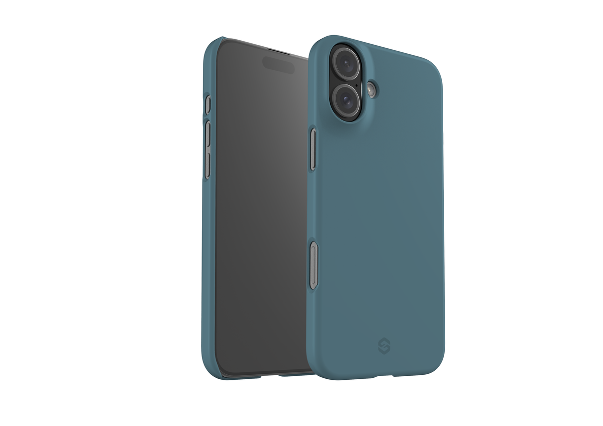 Blissful Blue Snap Case - iPhone 16 Series