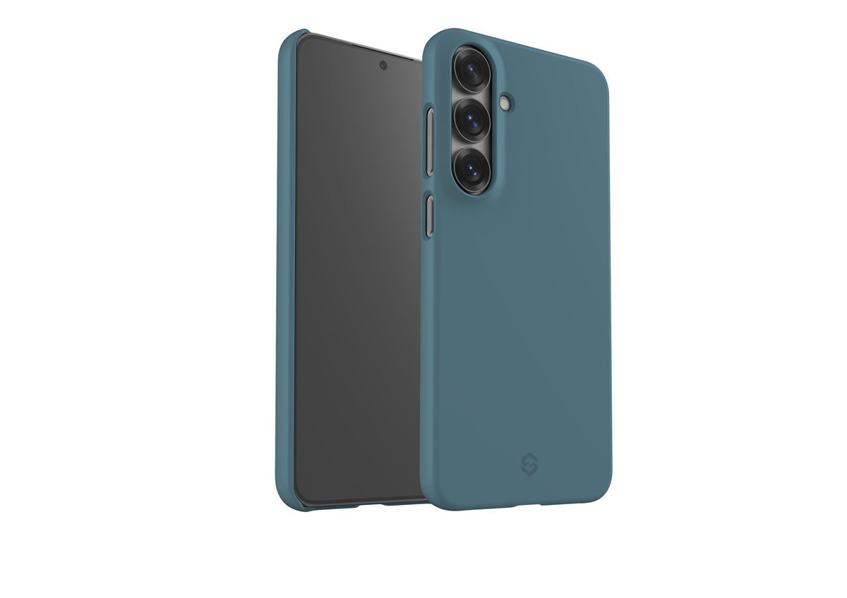 Blissful Blue Snap Case in Gloss - Samsung Galaxy S25 Series