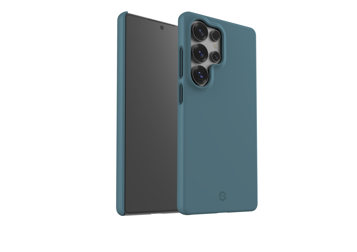 Blissful Blue Snap Case in Gloss - Samsung Galaxy S25 Series