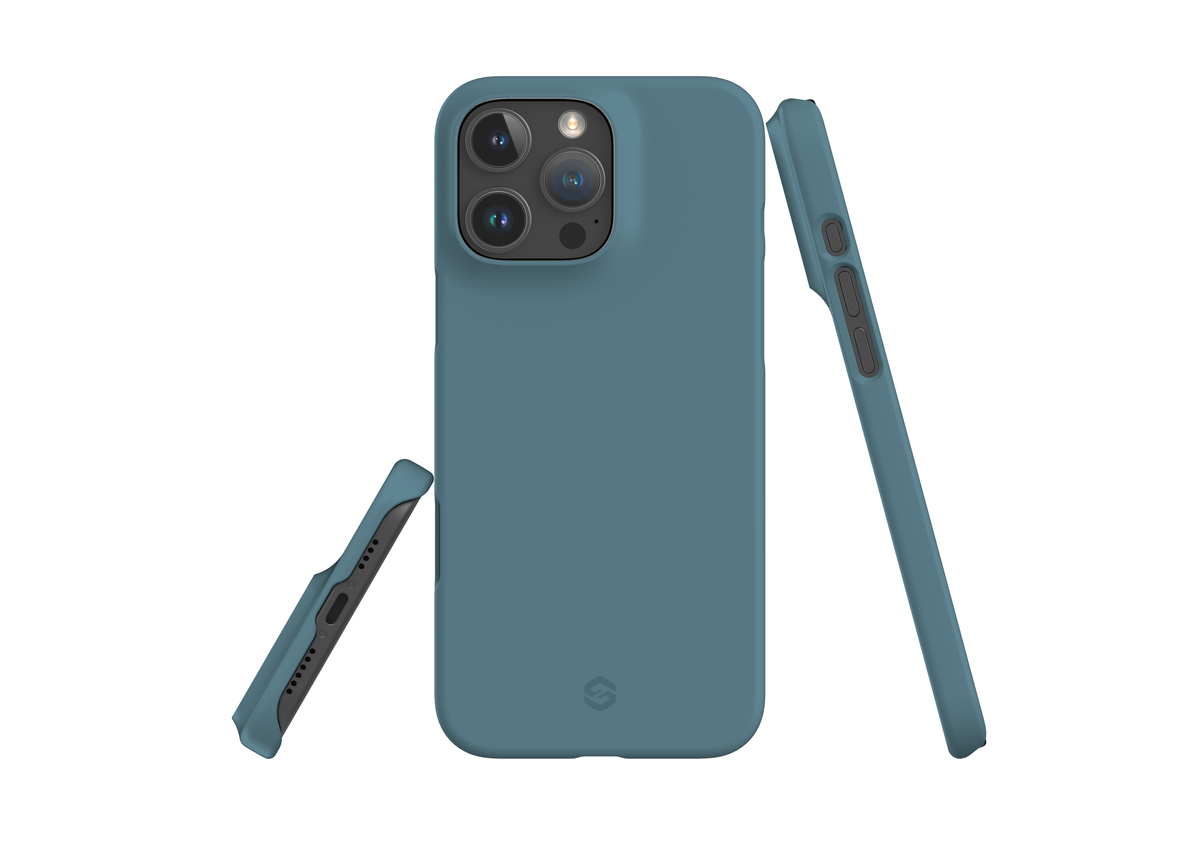 Blissful Blue Snap Case - iPhone 16 Series