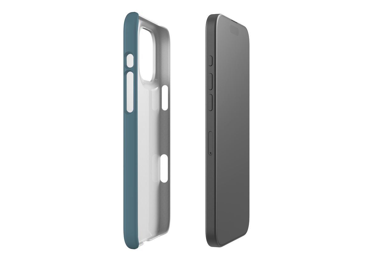 Blissful Blue Snap Case - iPhone 16 Series