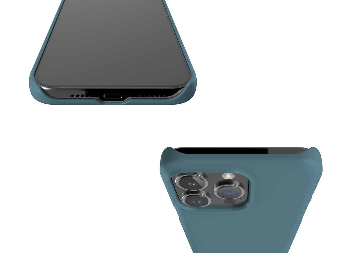 Blissful Blue Snap Case in Gloss - iPhone 15 Series