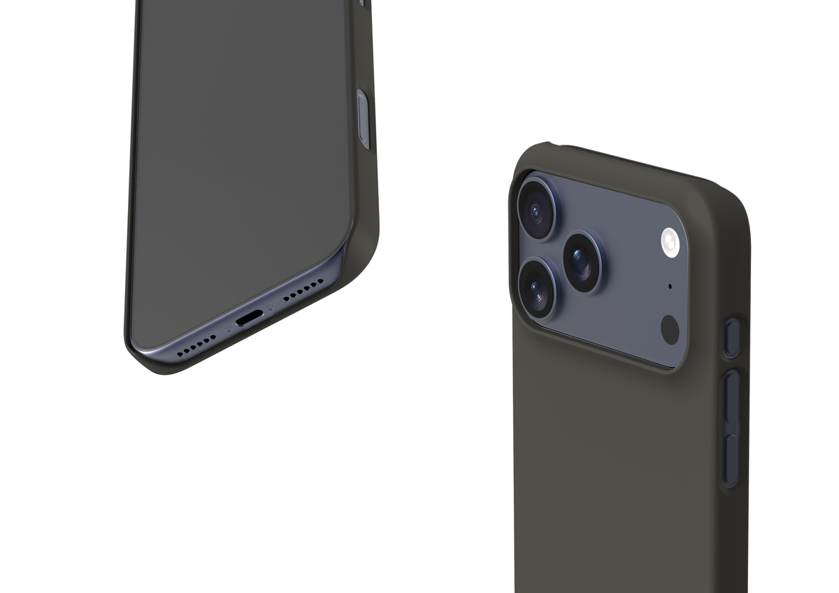 Stormy Grey Snap Case - iPhone 17 Series