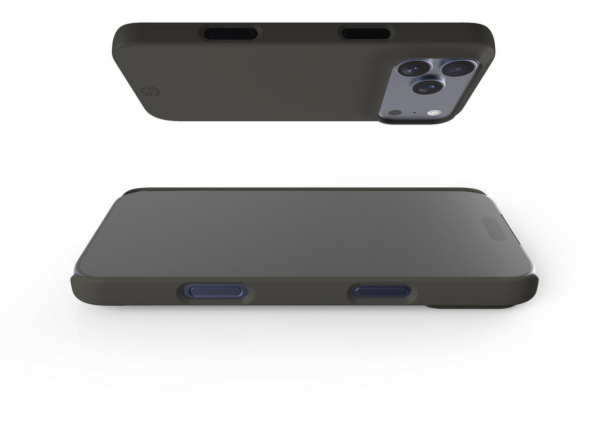 Stormy Grey Snap Case - iPhone 17 Series