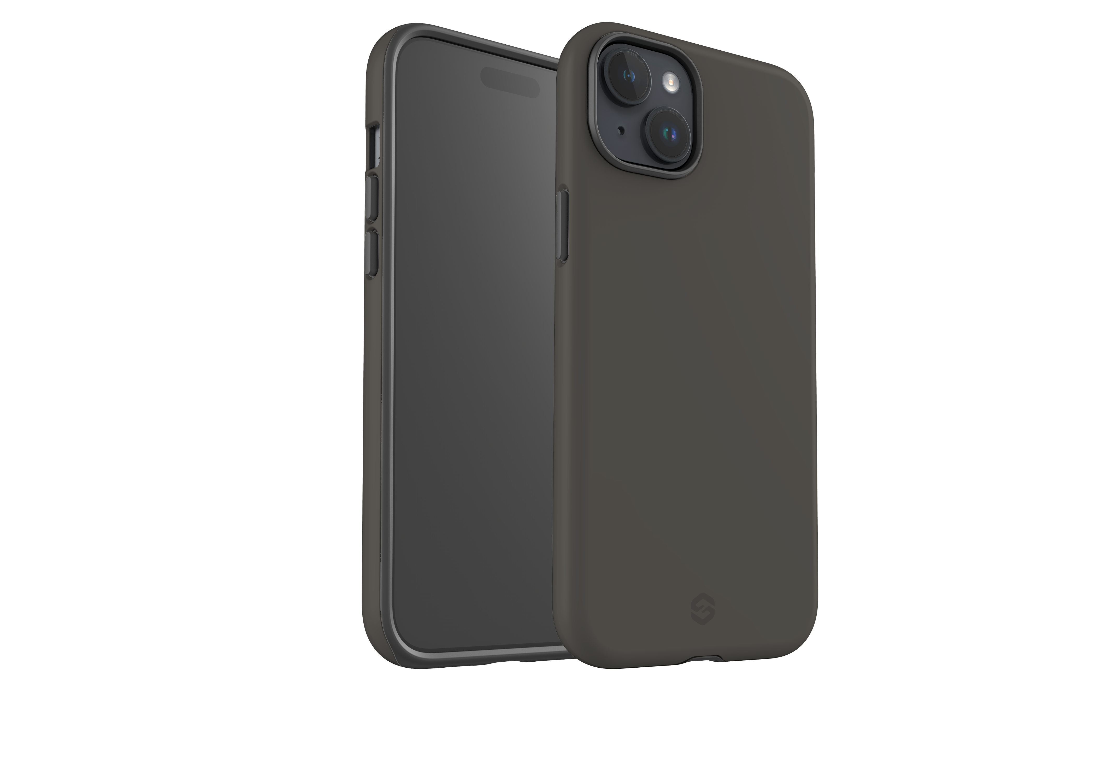Stormy Grey Case - iPhone 15 Series