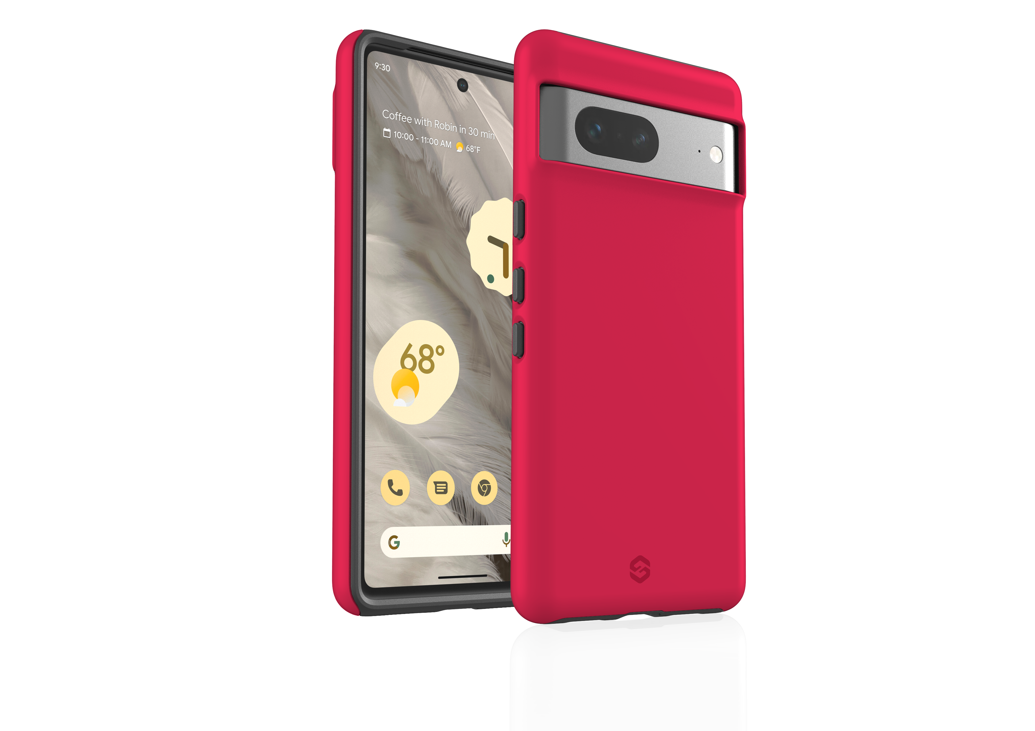 Roaring Red Case - Google Pixel Series