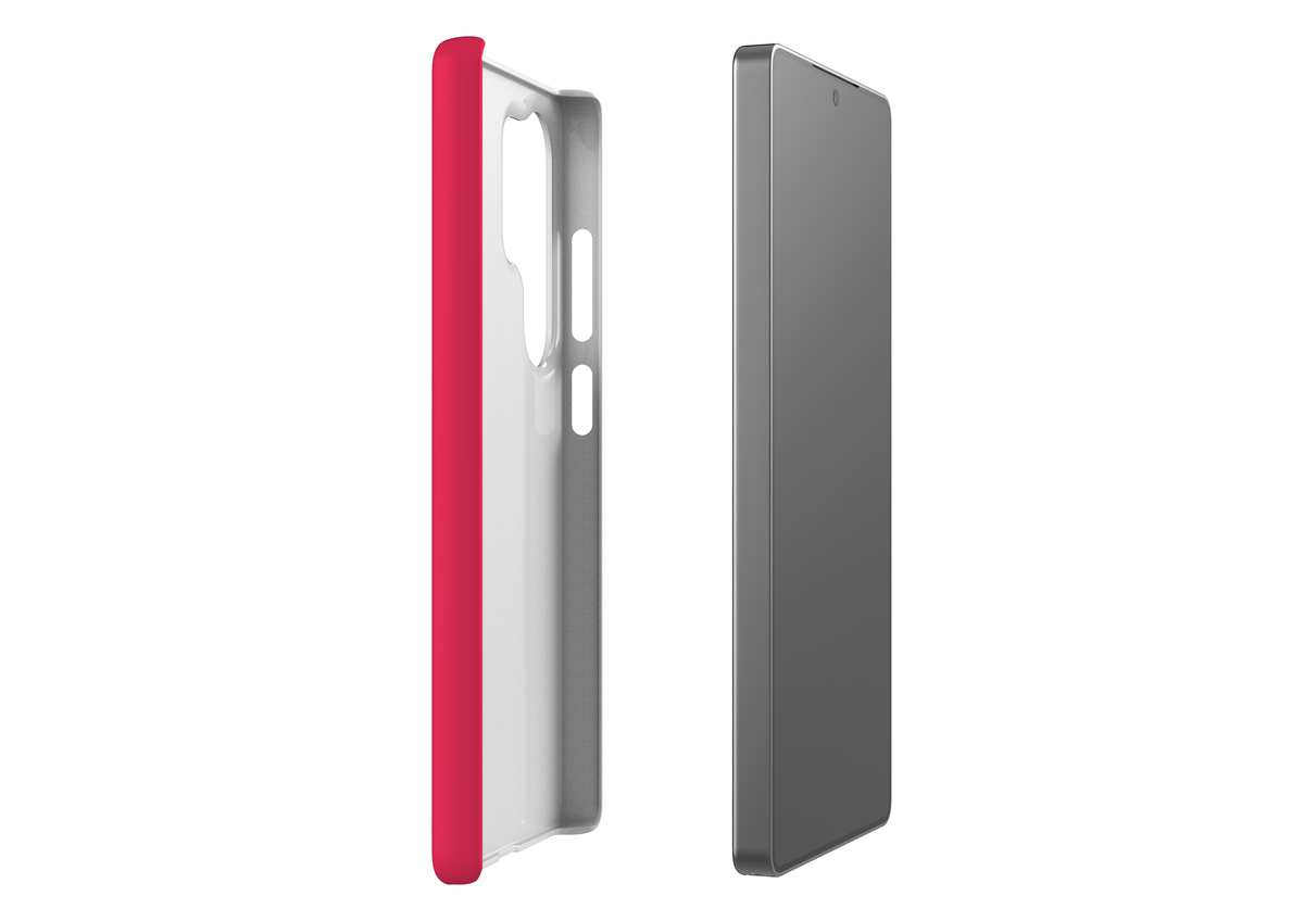 Roaring Red Snap Case in Gloss - Samsung Galaxy S25 Series
