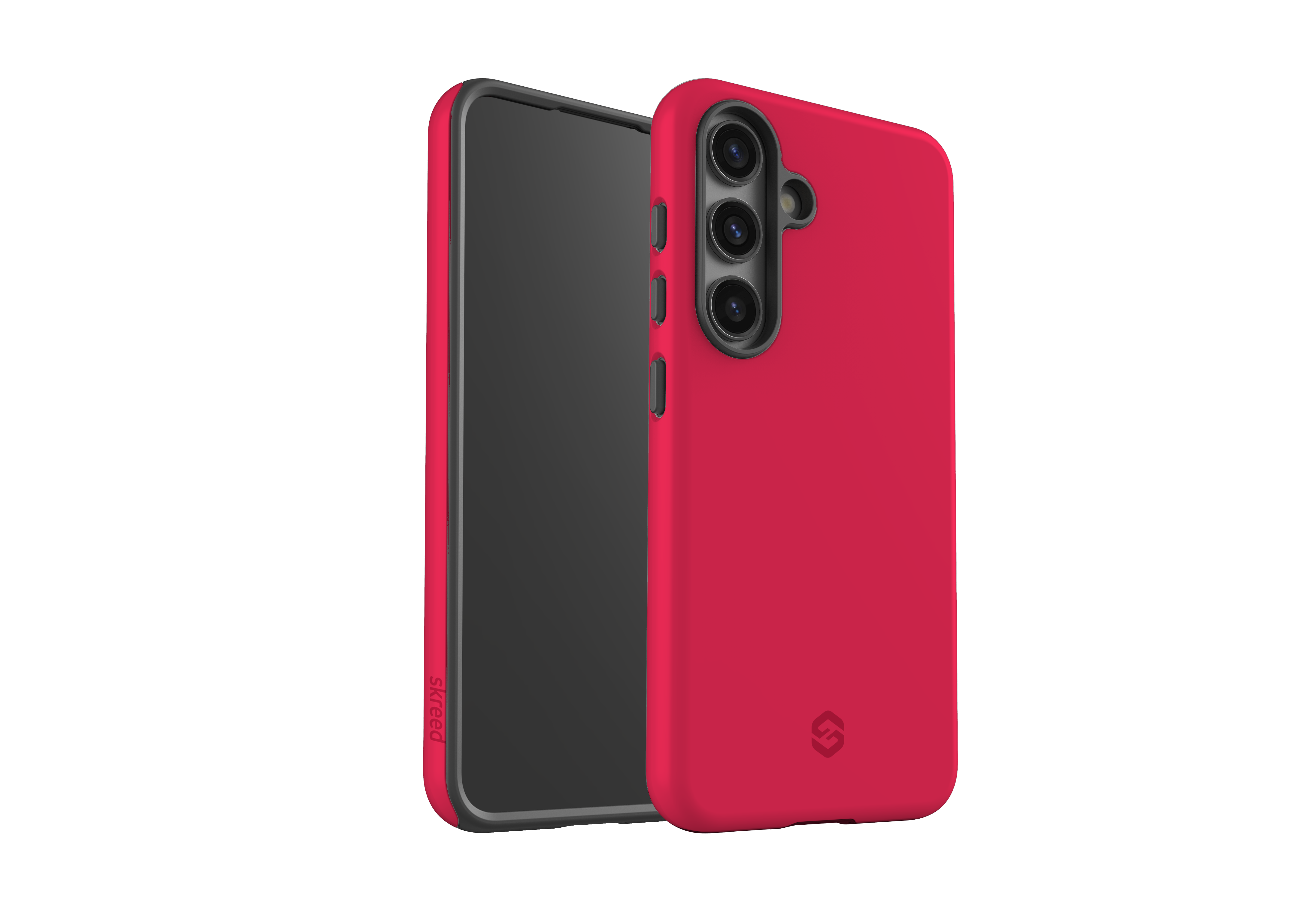 Roaring Red Case - Samsung Galaxy S24 Series