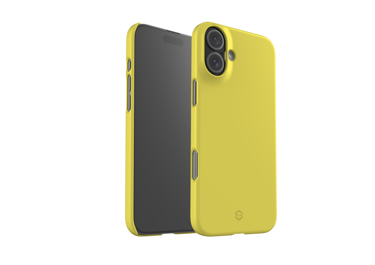 Mellow Yellow Snap Case - iPhone 16 Series