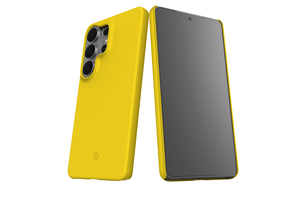 Mellow Yellow Snap Case in Gloss - Samsung Galaxy S26 Series