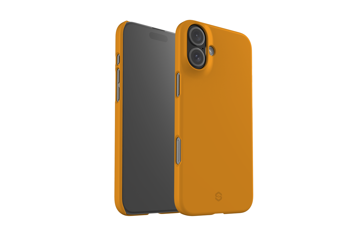 Blushing Coral Snap Case - iPhone 16 Series