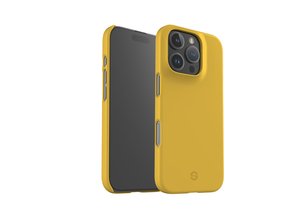 Mellow Yellow Snap Case - iPhone 16 Series