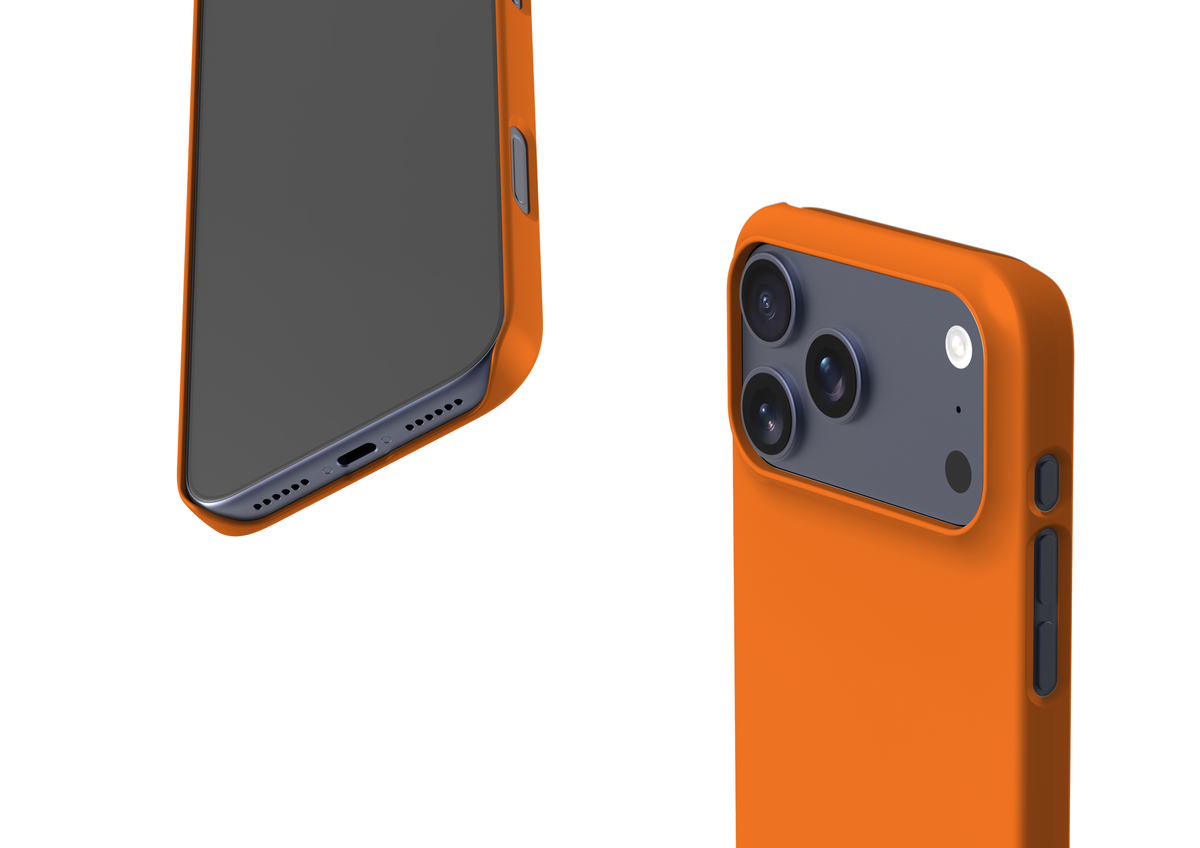 Blushing Coral Snap Case - iPhone 17 Series