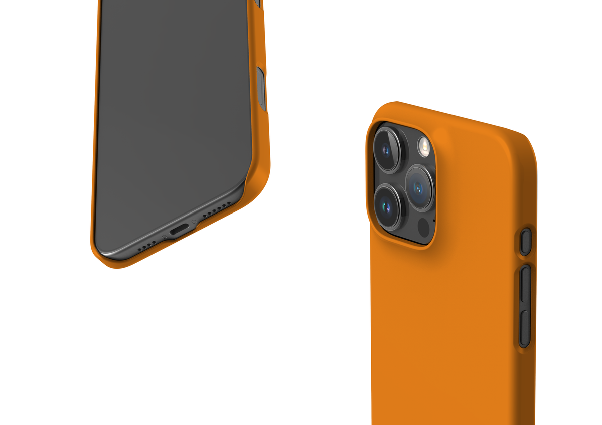 Blushing Coral Snap Case - iPhone 16 Series