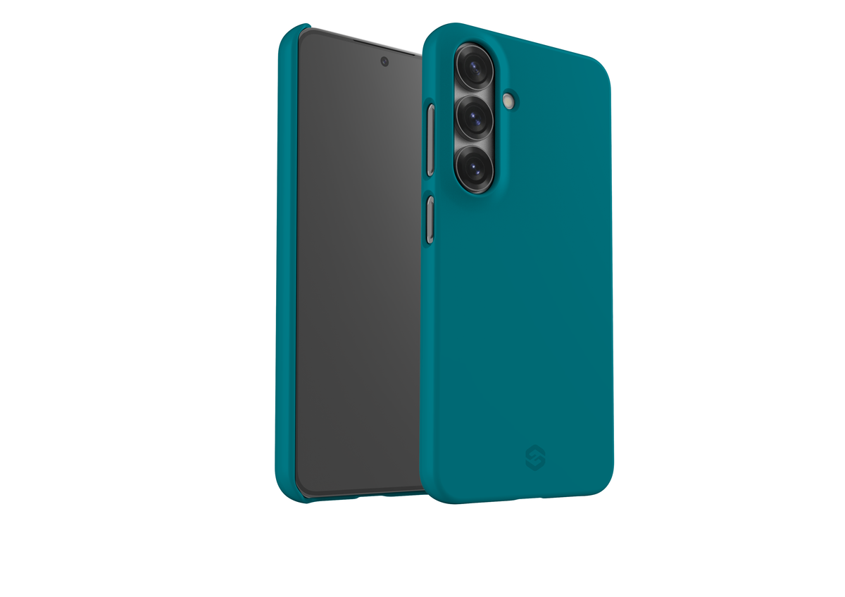 Blissful Blue Snap Case in Gloss - Samsung Galaxy S25 Series