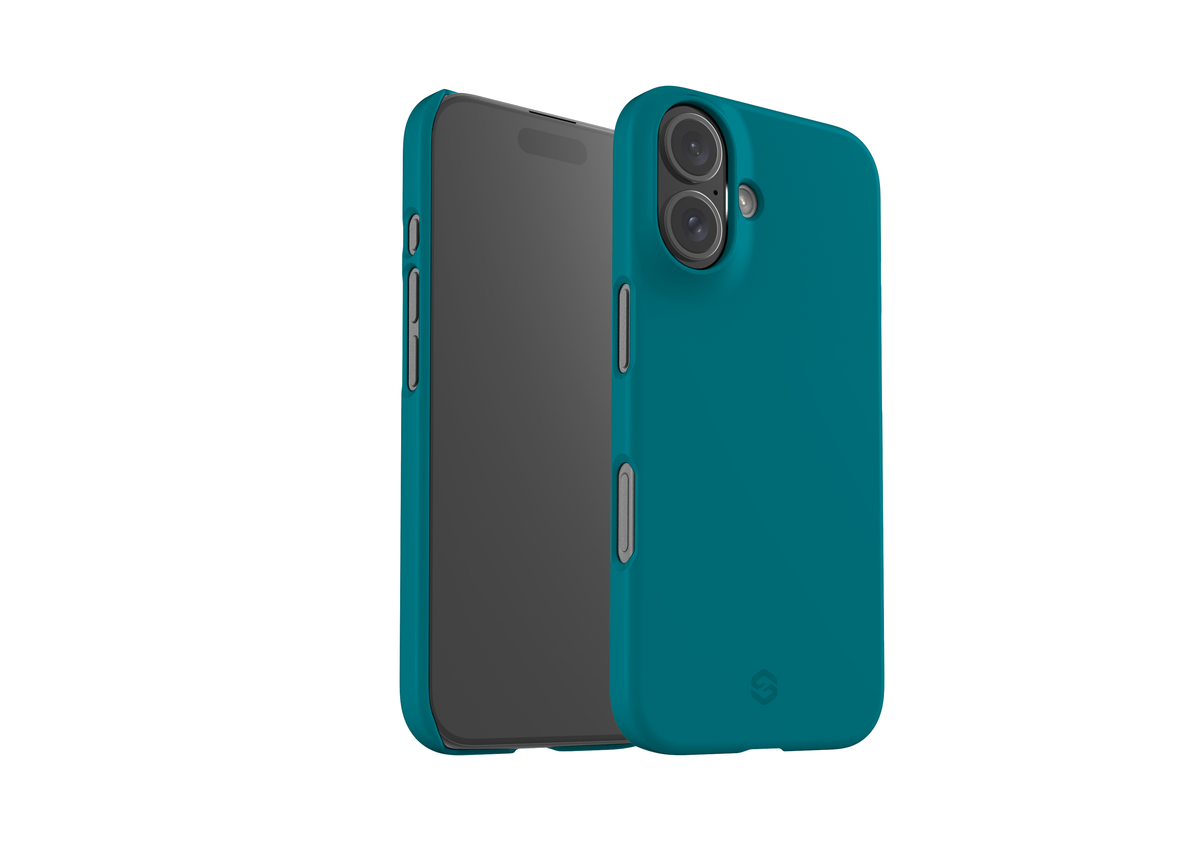 Blissful Blue Snap Case - iPhone 16 Series