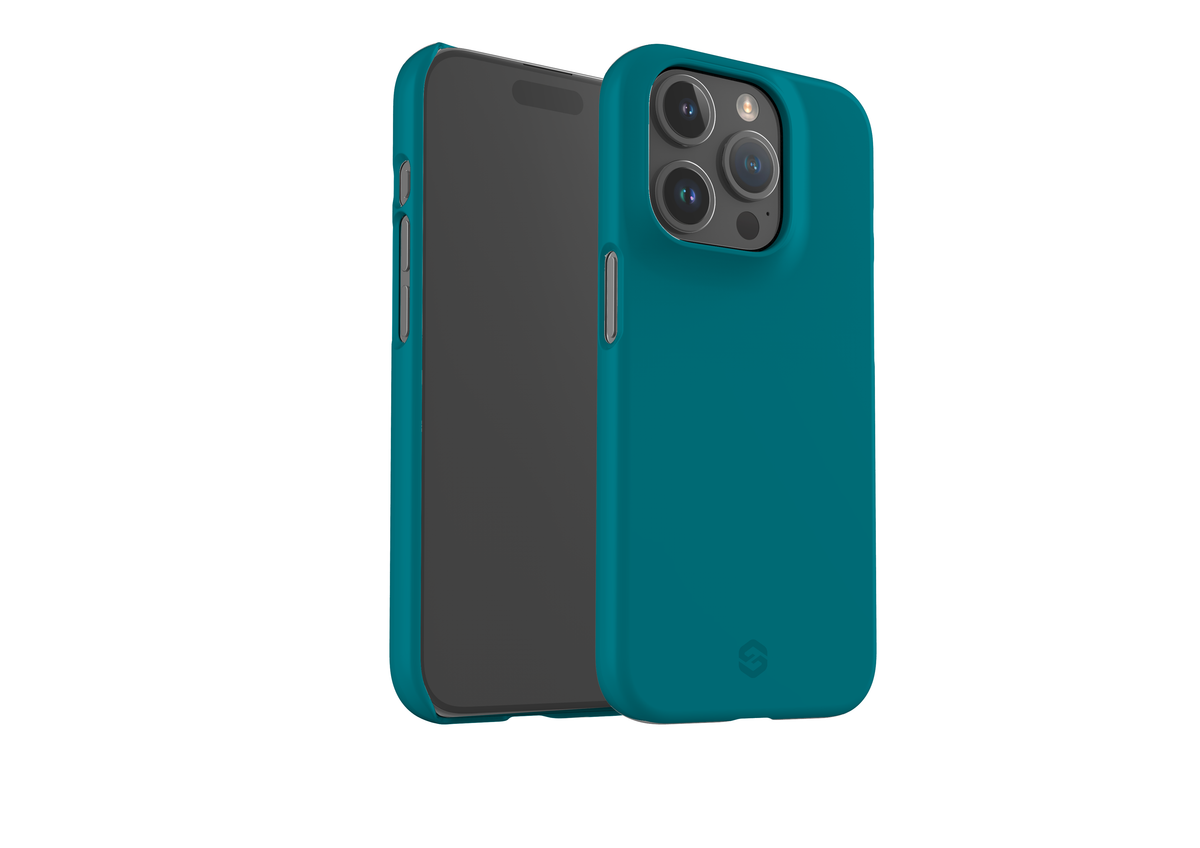 Blissful Blue Snap Case in Gloss - iPhone 15 Series