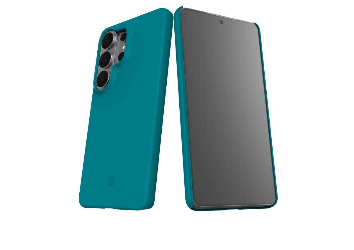 Blissful Blue Snap Case in Gloss - Samsung Galaxy S26 Series
