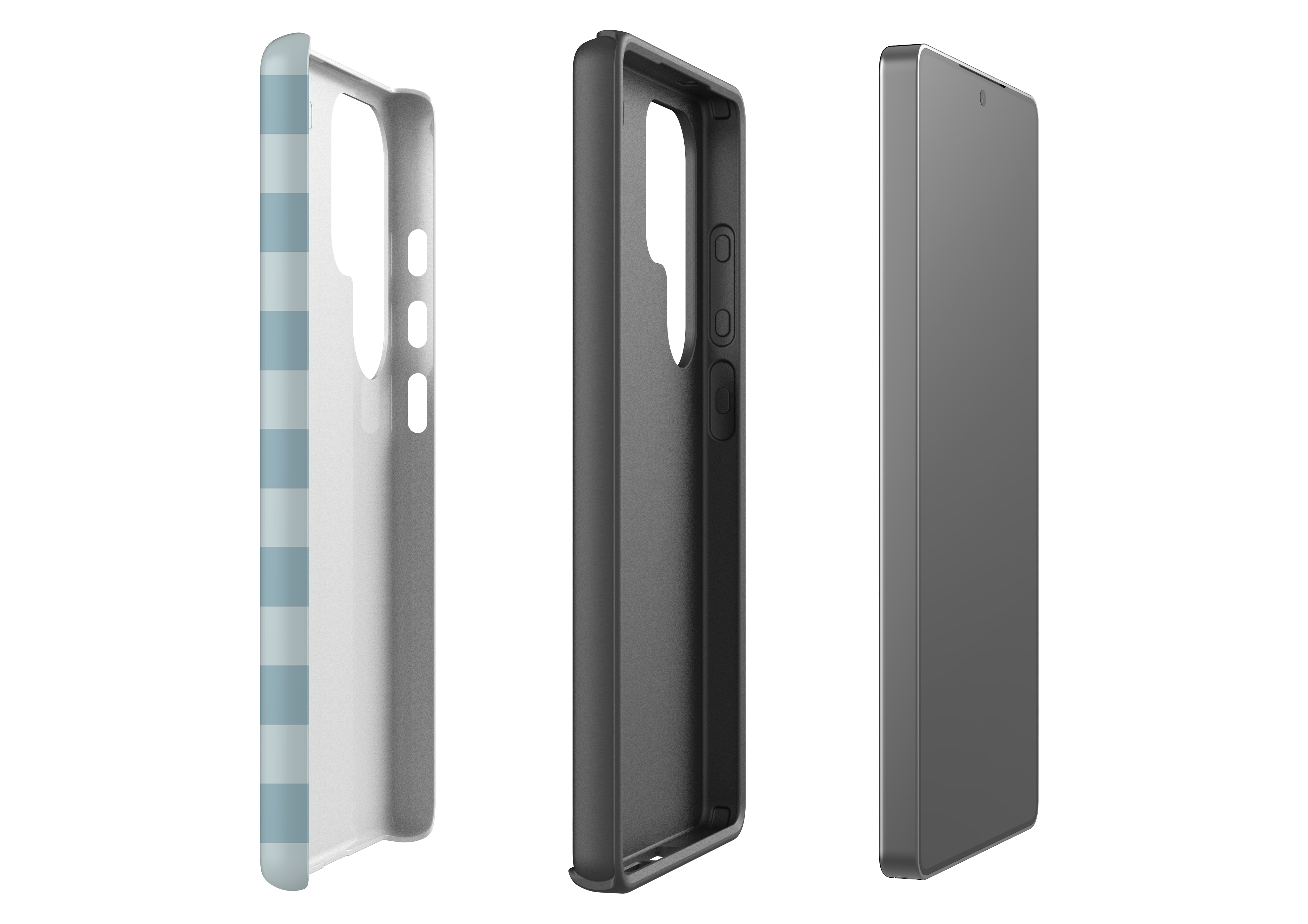 Teal Check Case - Samsung Galaxy S25 Series