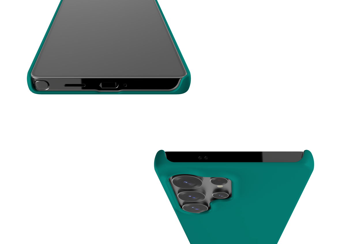 Go Green Snap Case in Gloss - Samsung Galaxy S25 Series