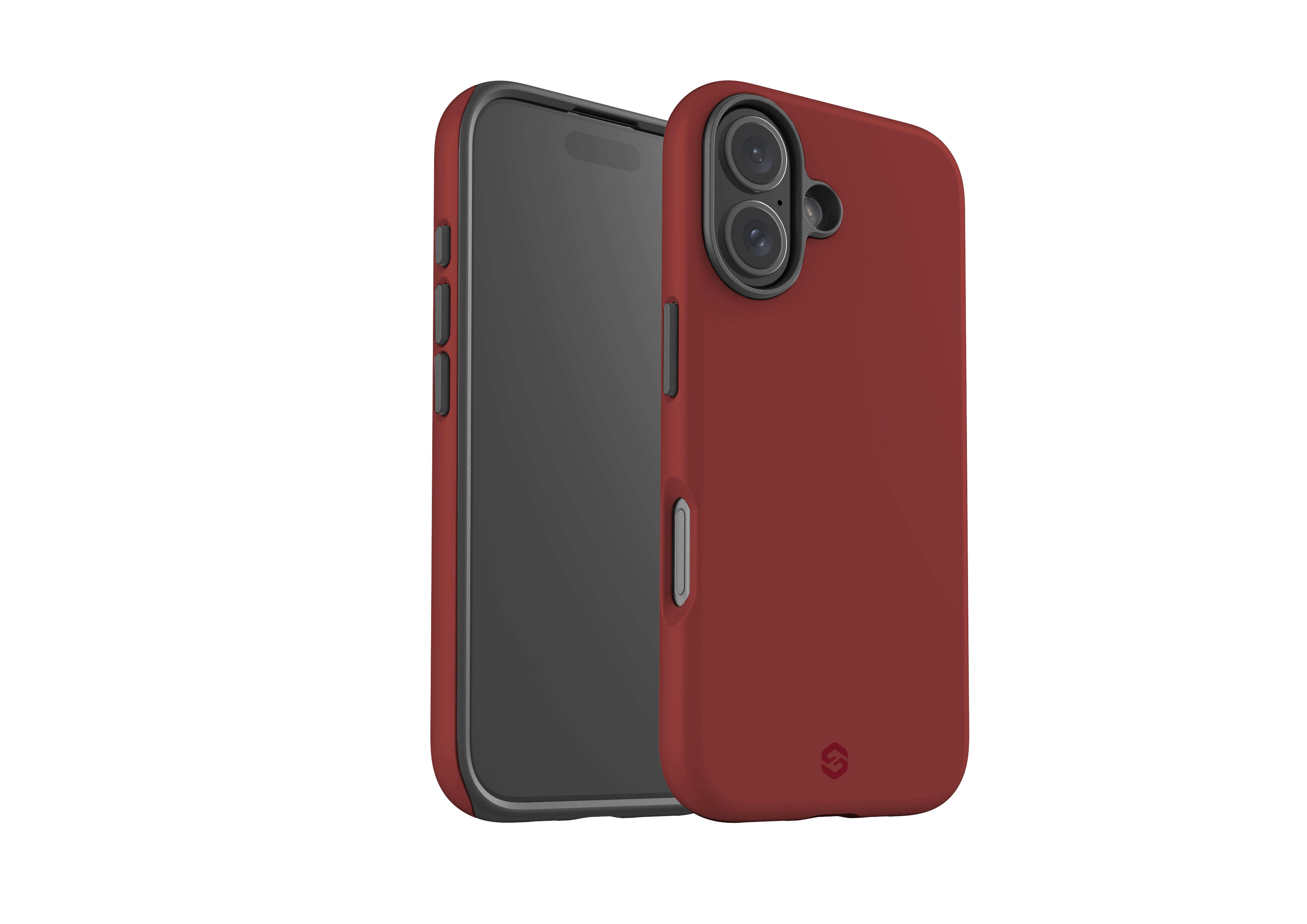 Roaring Red Case - iPhone 16 Series