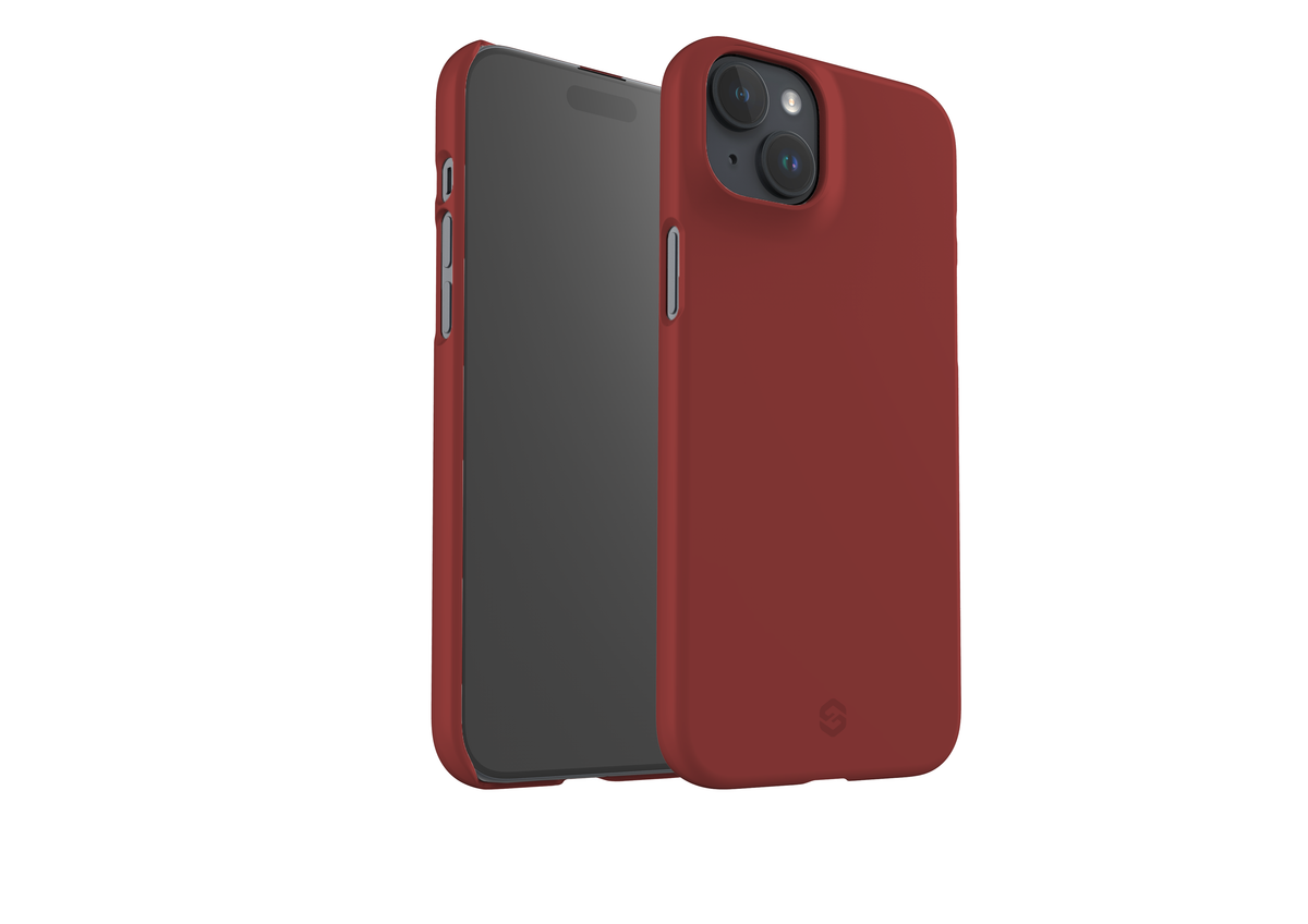 Roaring Red Snap Case in Gloss - iPhone 15 Series