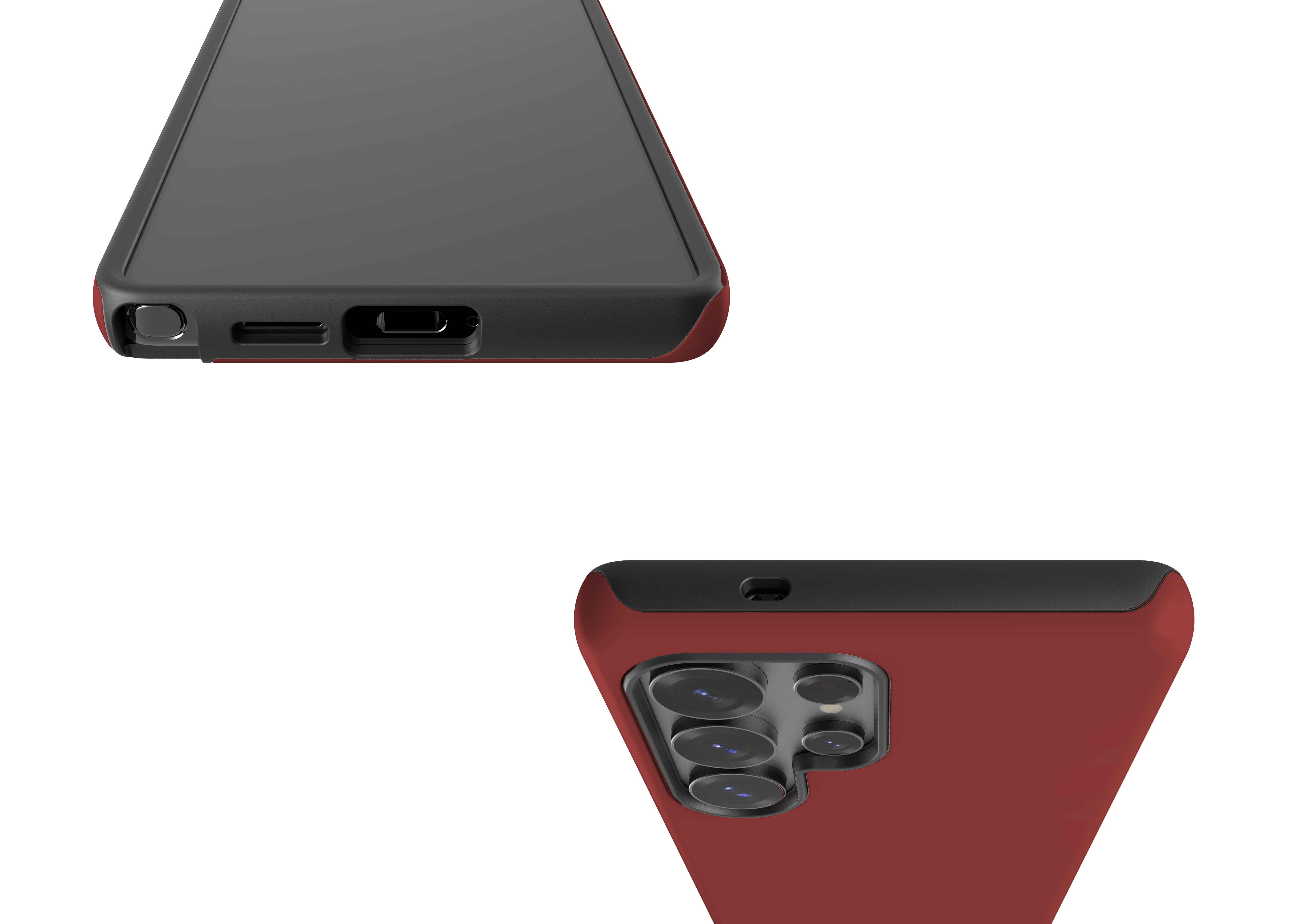 Roaring Red Case - Samsung Galaxy S25 Series