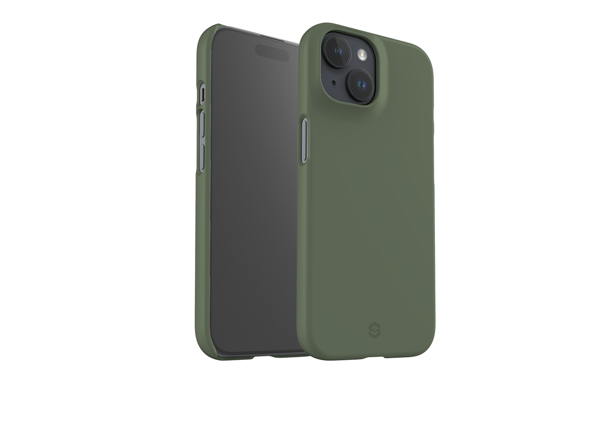 Go Green Snap Case in Gloss - iPhone 15 Series