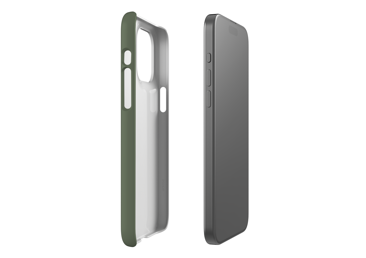 Go Green Snap Case in Gloss - iPhone 15 Series