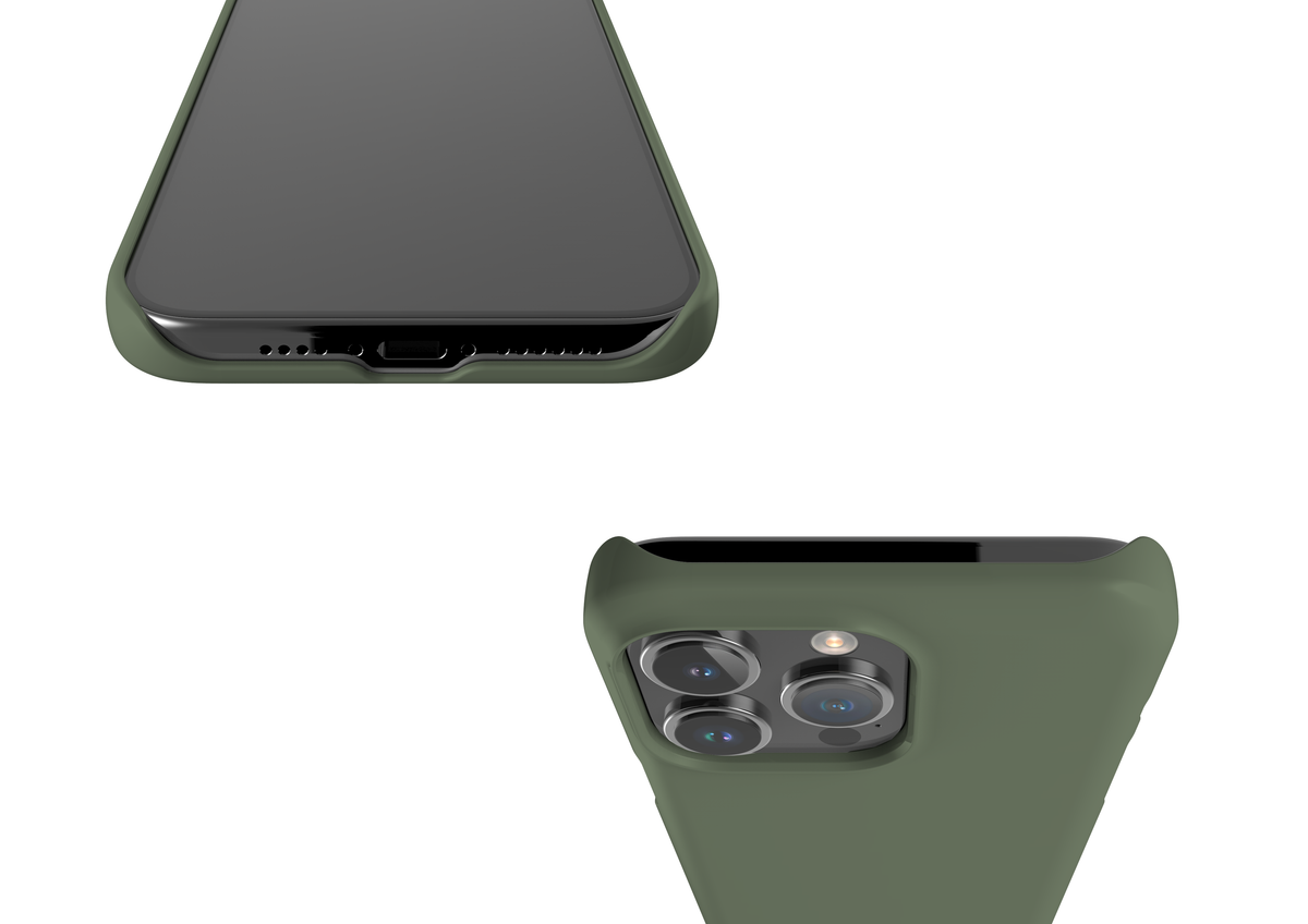 Go Green Snap Case in Gloss - iPhone 15 Series
