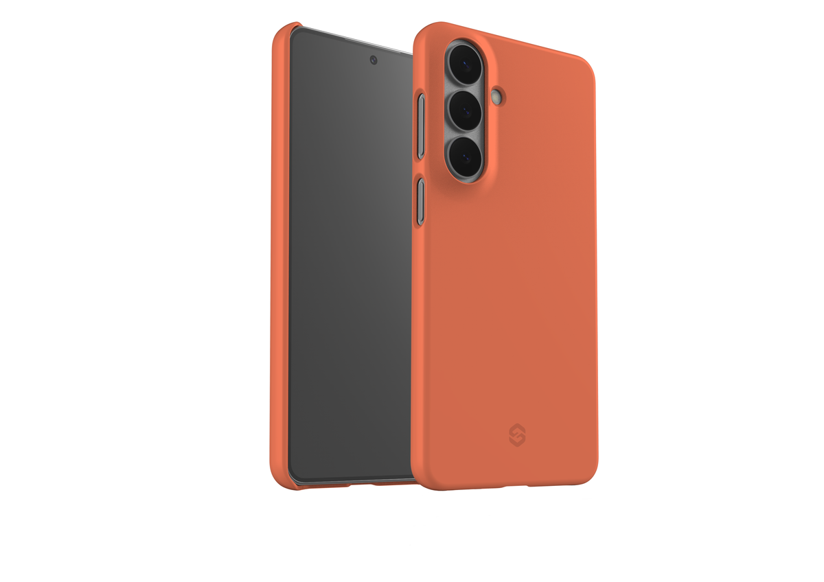 Blushing Coral Snap Case in Gloss - Samsung Galaxy S26 Series