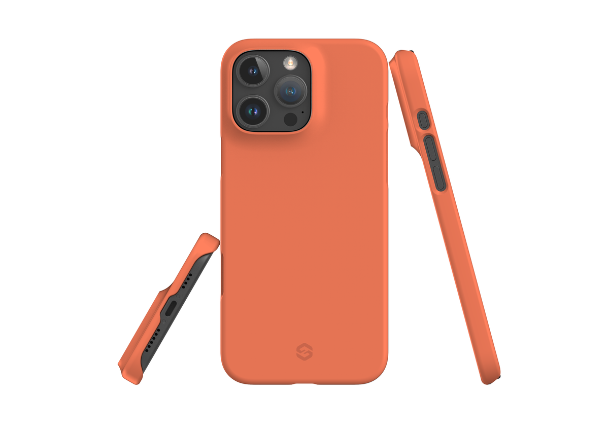 Blushing Coral Snap Case - iPhone 16 Series