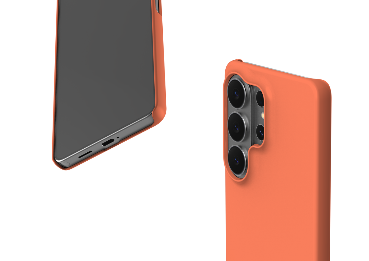 Blushing Coral Snap Case in Gloss - Samsung Galaxy S26 Series