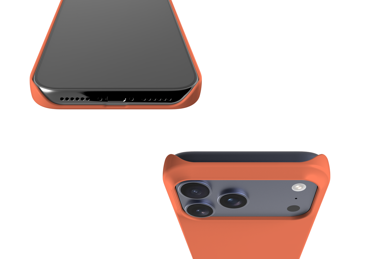 Blushing Coral Snap Case - iPhone 17 Series