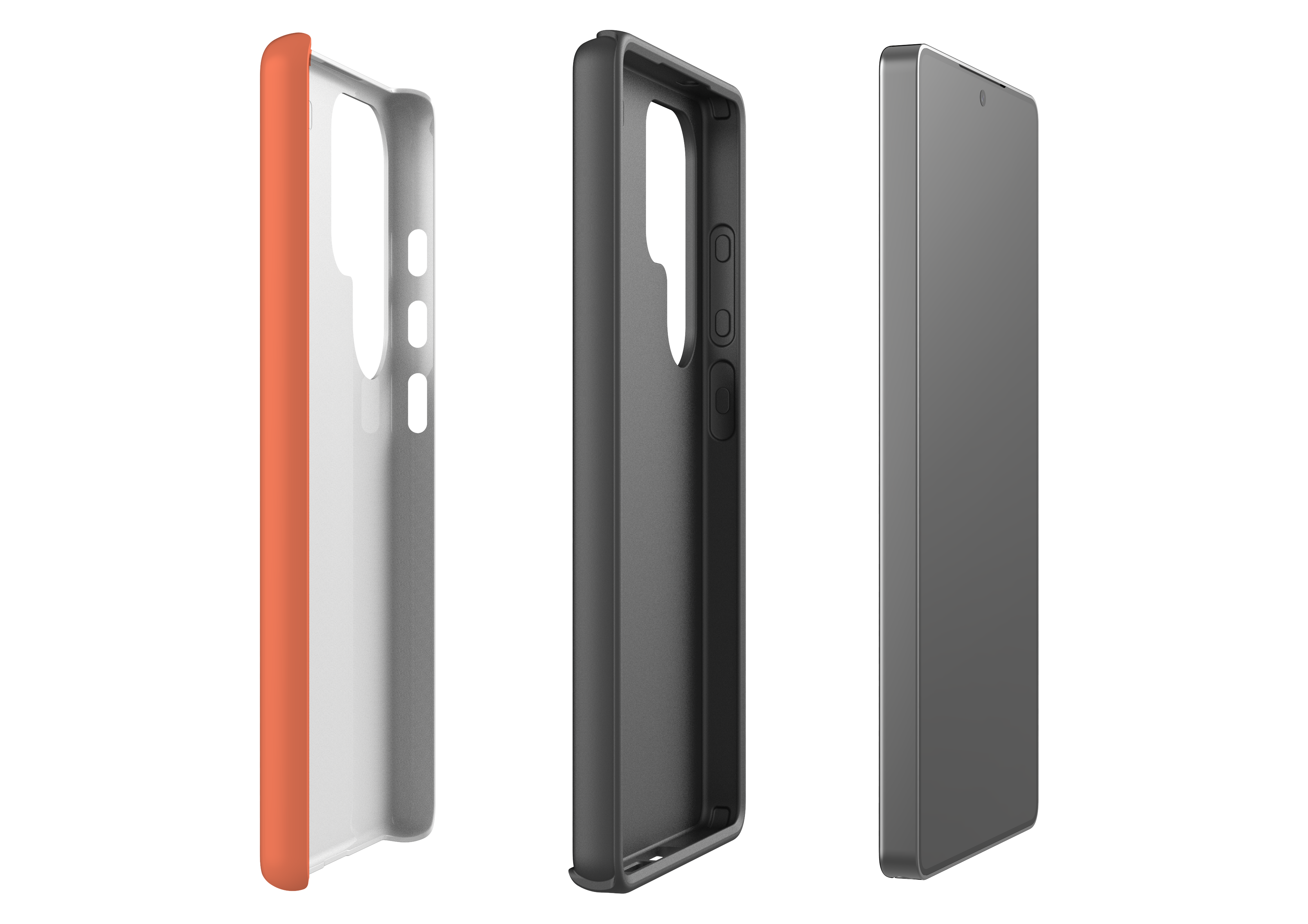 Blushing Coral Case - Samsung Galaxy S25 Series