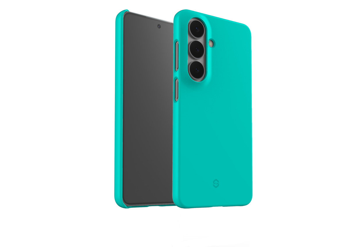 Blissful Blue Snap Case in Gloss - Samsung Galaxy S26 Series