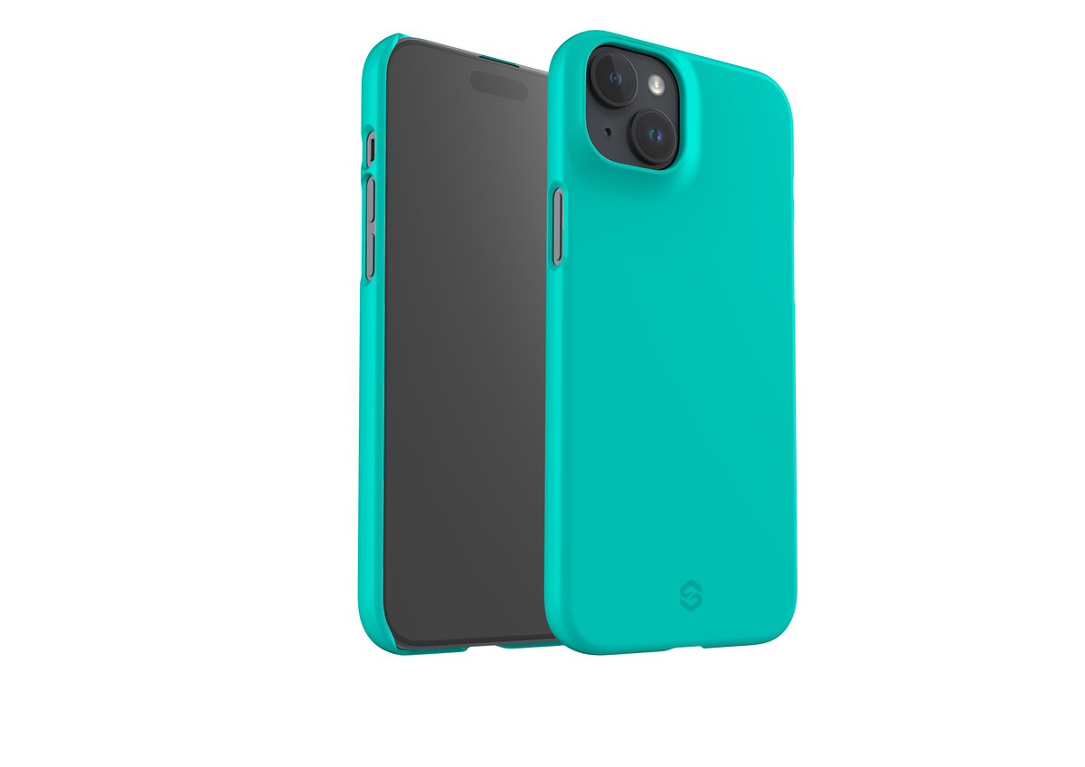 Blissful Blue Snap Case in Gloss - iPhone 15 Series
