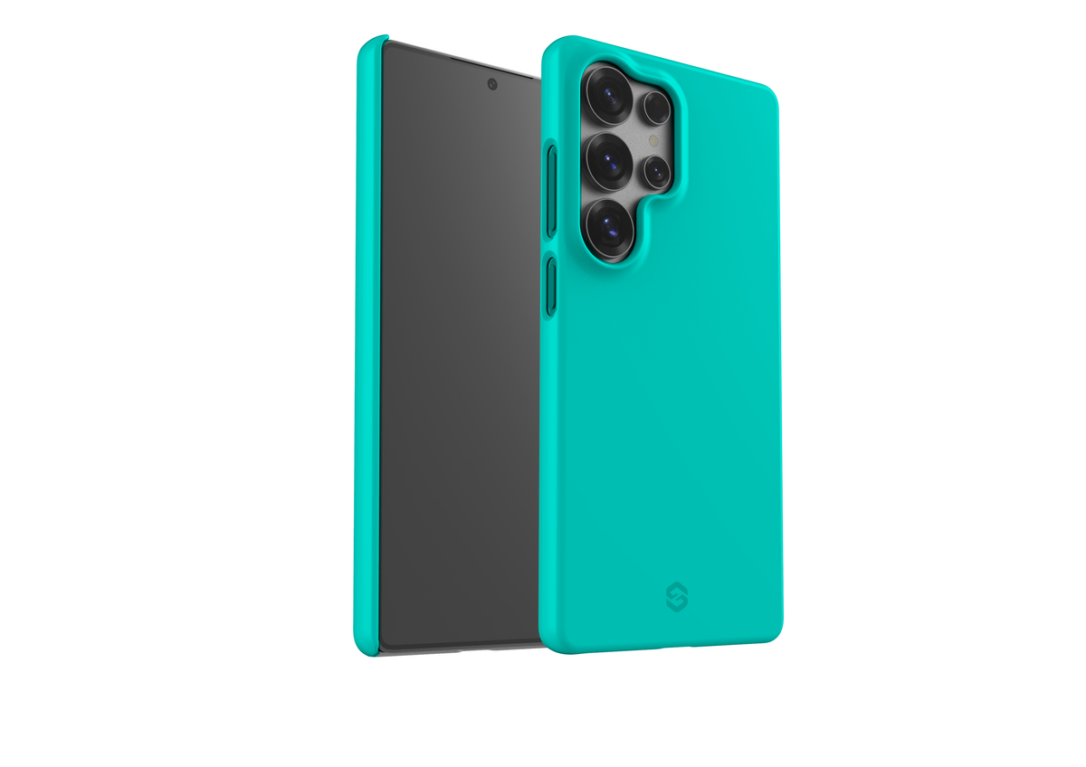 Blissful Blue Snap Case in Gloss - Samsung Galaxy S25 Series