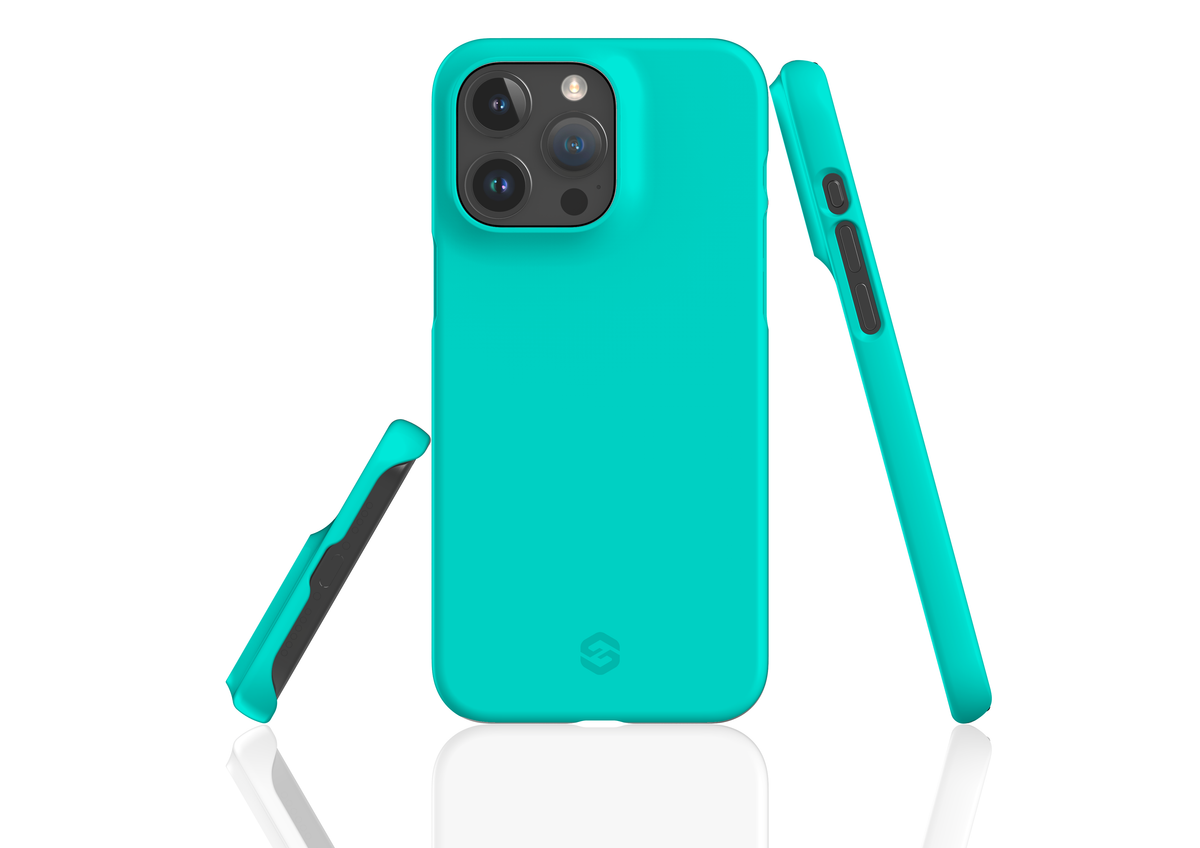 Blissful Blue Snap Case in Gloss - iPhone 15 Series