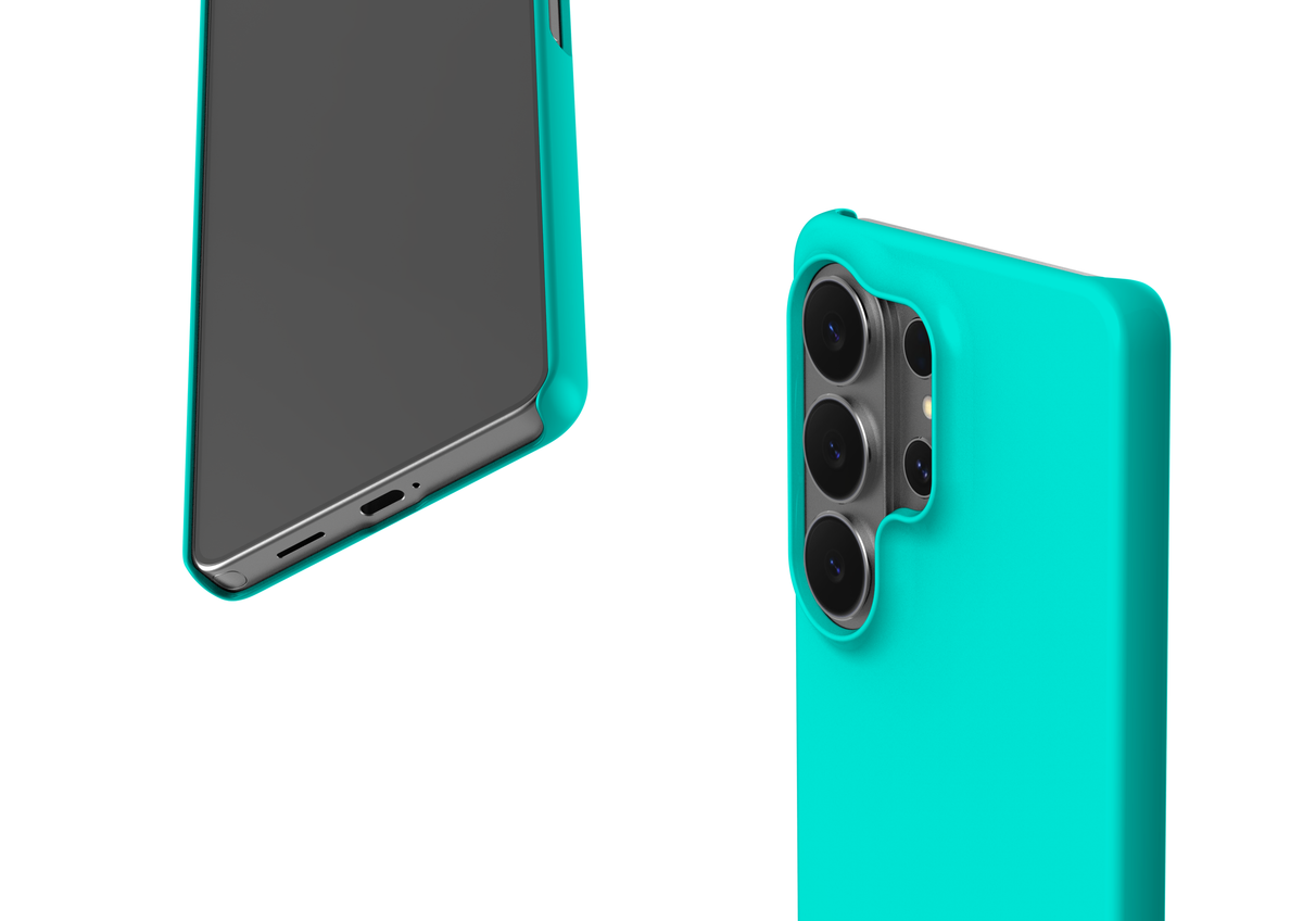 Blissful Blue Snap Case in Gloss - Samsung Galaxy S26 Series