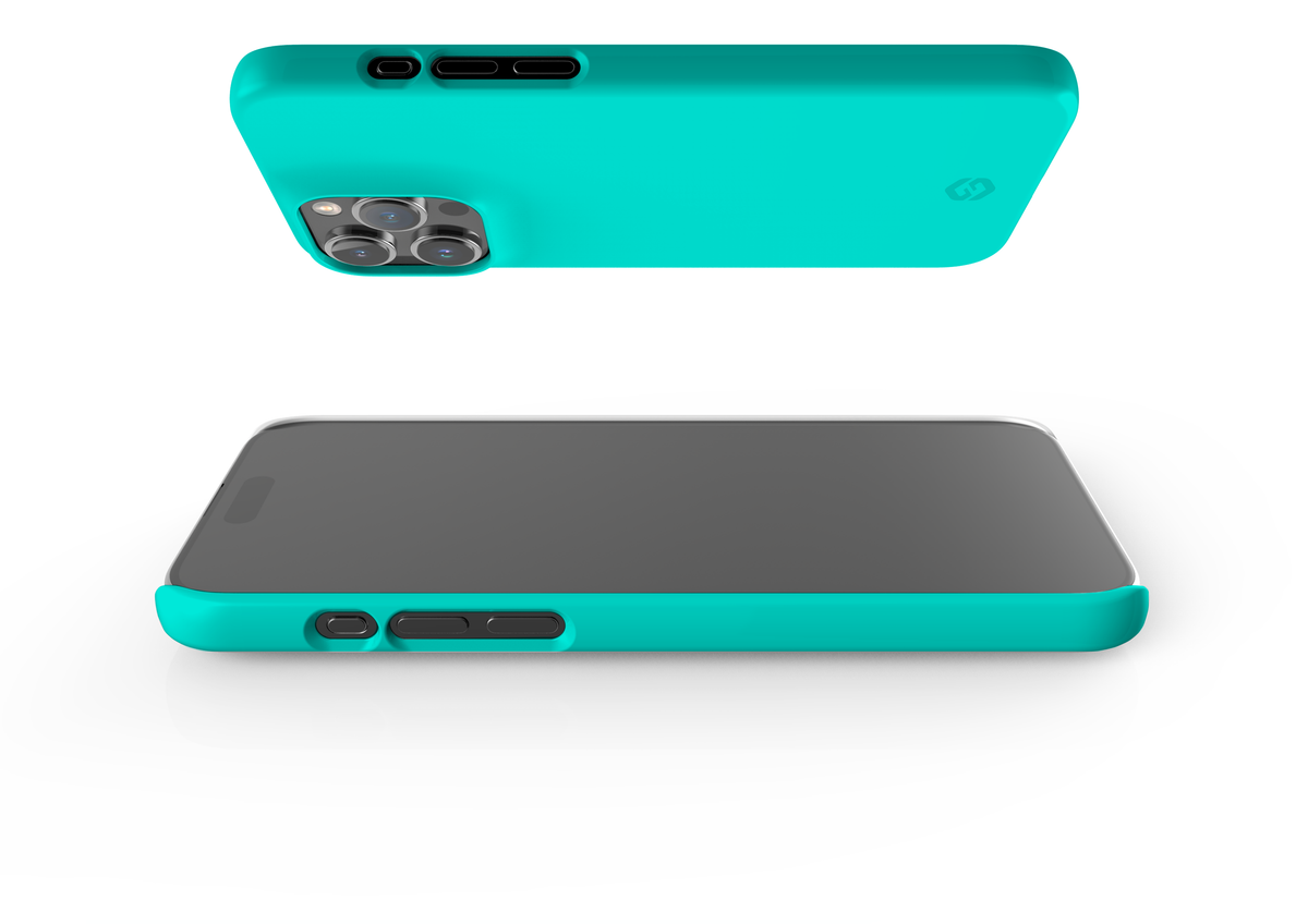 Blissful Blue Snap Case in Gloss - iPhone 15 Series
