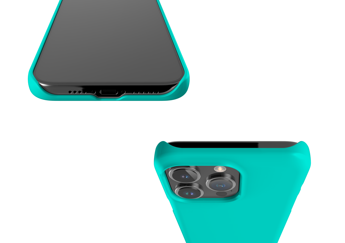 Blissful Blue Snap Case in Gloss - iPhone 15 Series
