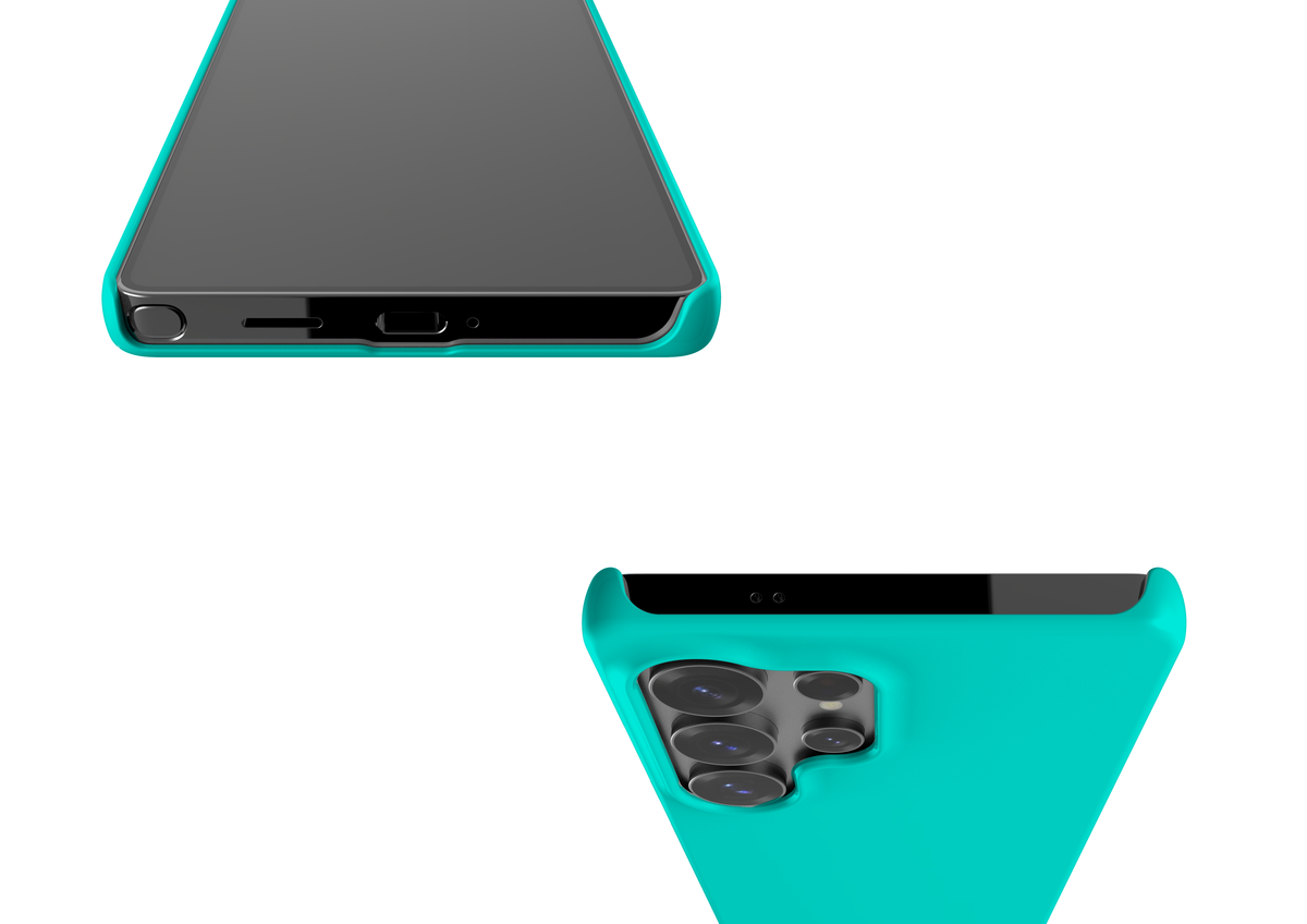 Blissful Blue Snap Case in Gloss - Samsung Galaxy S25 Series