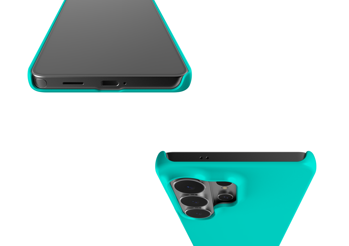 Blissful Blue Snap Case in Gloss - Samsung Galaxy S26 Series