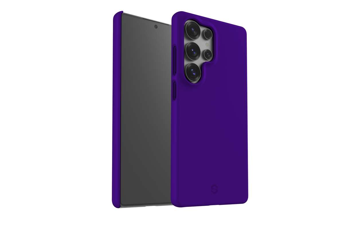 Vivid Violet Snap Case in Gloss - Samsung Galaxy S25 Series
