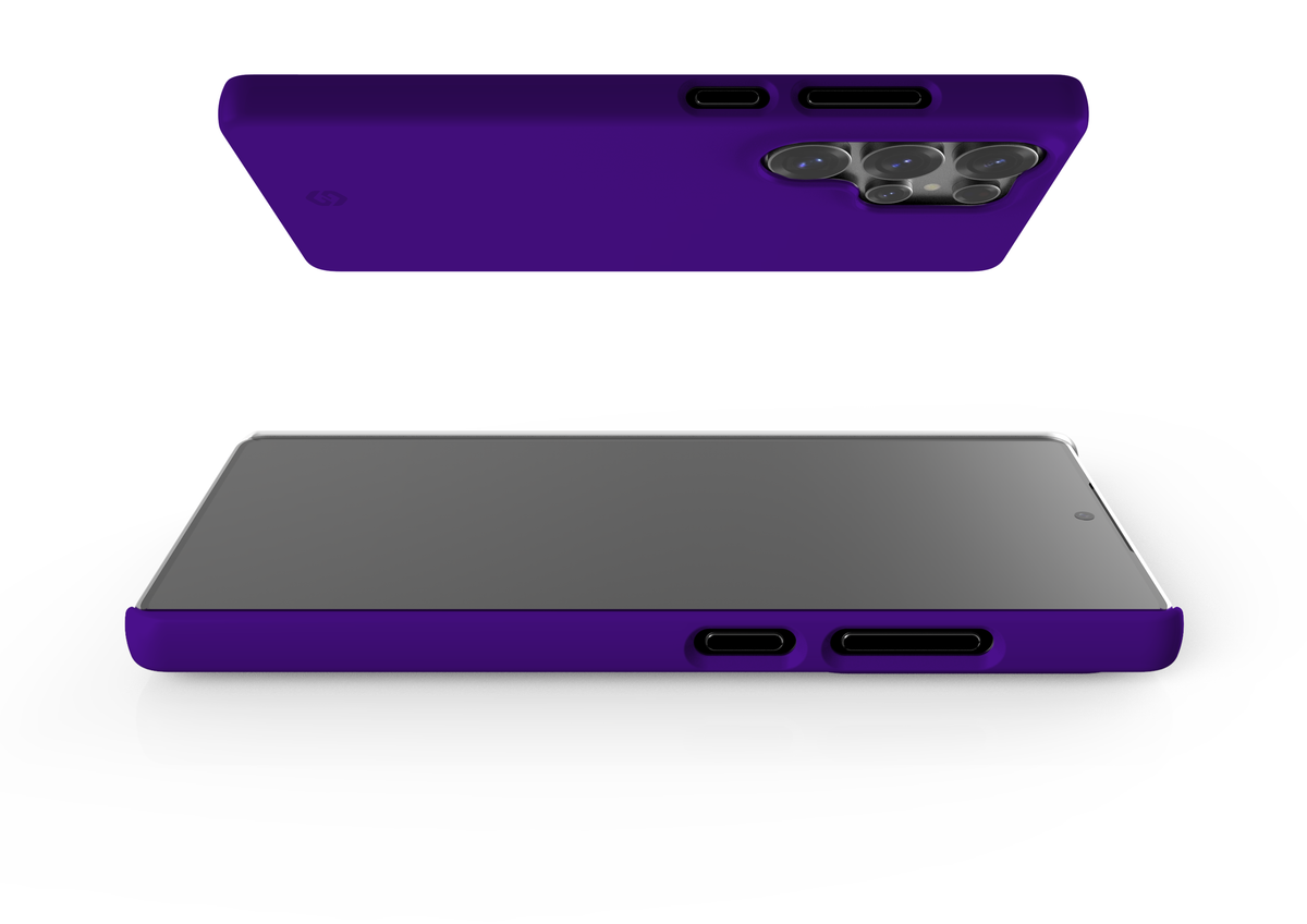 Vivid Violet Snap Case in Gloss - Samsung Galaxy S25 Series