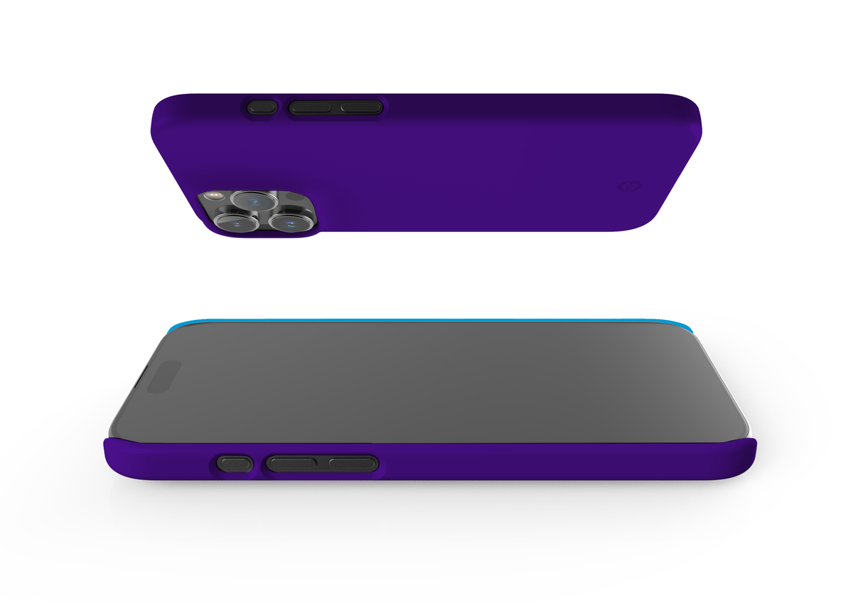 Vivid Violet Snap Case - iPhone 16 Series